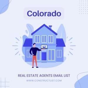 Colorado Real Estate Agent Email List