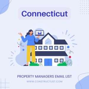 Connecticut Property Managers Email List