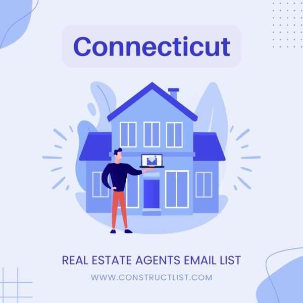 Connecticut Real Estate Agent Email List