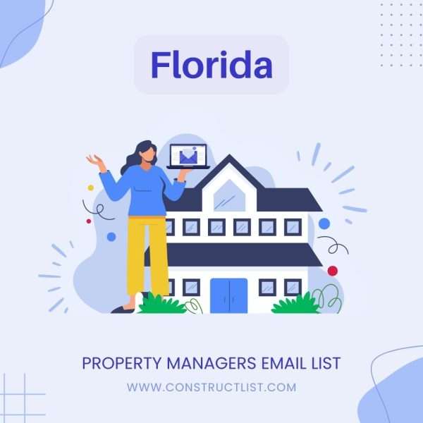 Florida Property Managers Email List