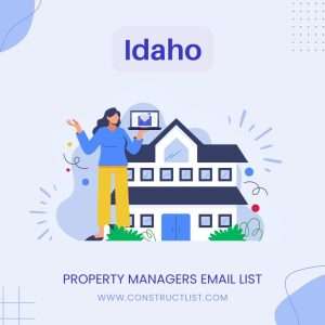 Idaho Property Managers Email List