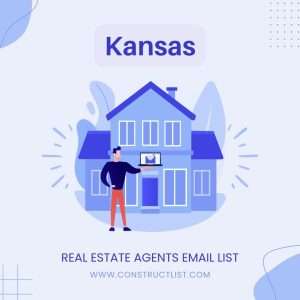 Kansas Real Estate Agent Email List
