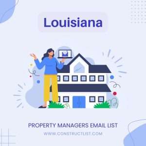 Louisiana Property Managers Email List