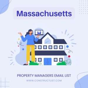 Massachusetts Property Managers Email List