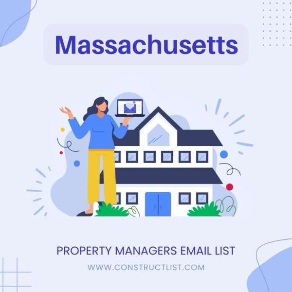 Massachusetts Property Managers Email List