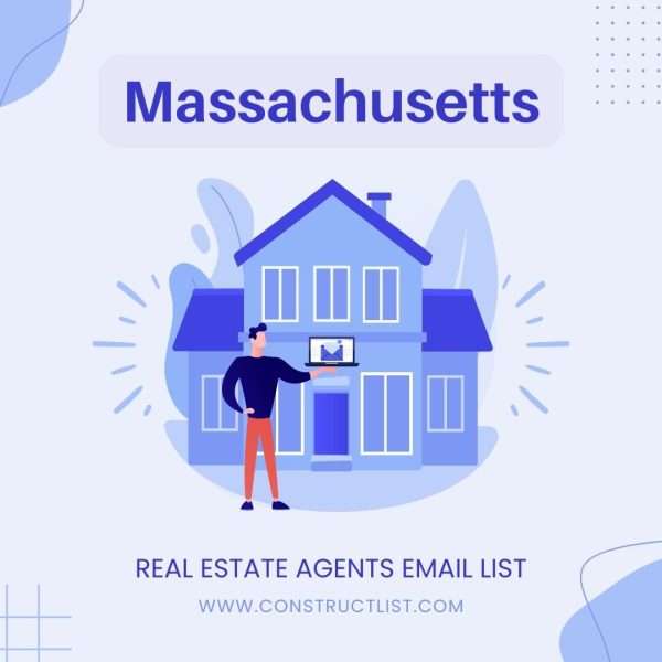 Massachusetts Real Estate Agent Email List