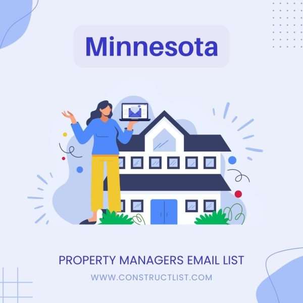 Minnesota Property Managers Email List