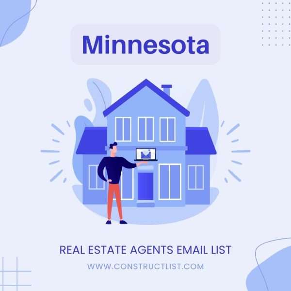Minnesota Real Estate Agent Email List
