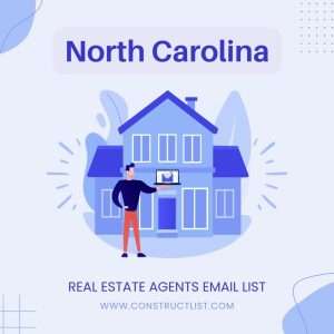 North Carolina Real Estate Agent Email List