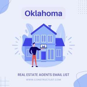 Oklahoma Real Estate Agent Email List