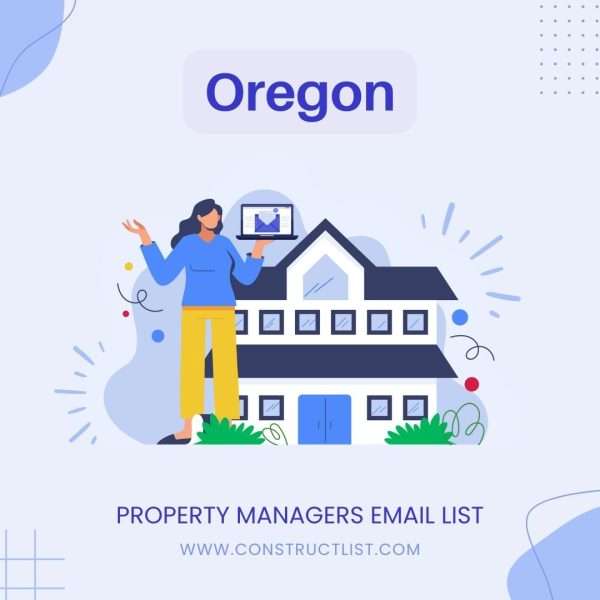 Oregon Property Managers Email List