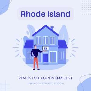 Rhode Island Real Estate Agent Email List