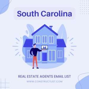 South Carolina Real Estate Agent Email List
