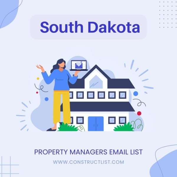 South Dakota Property Managers Email List