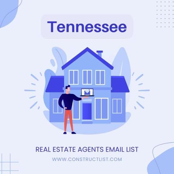 Tennessee Real Estate Agent Email List