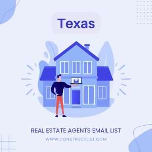Texas Real Estate Agent Email List