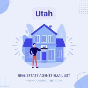 Utah Real Estate Agent Email List