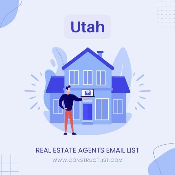 Utah Real Estate Agent Email List
