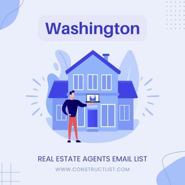 Washington Real Estate Agent Email List