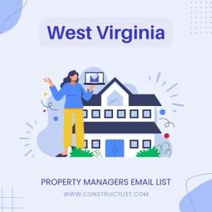 West Virginia Property Managers Email List